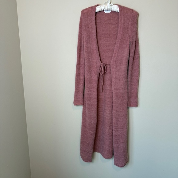 Lovers and friends Davenport Cardigan in Heather Pink - Picture 2 of 11